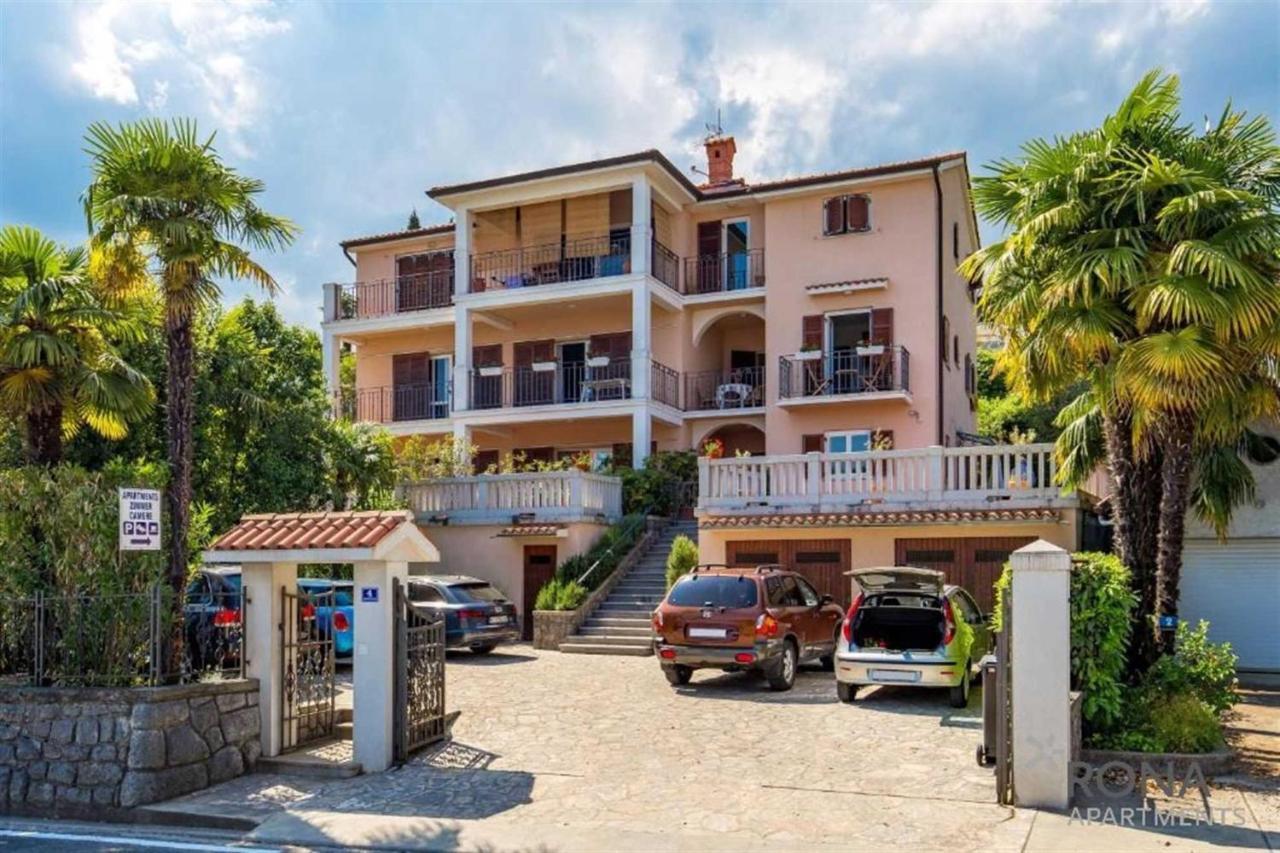 Rona Apartments Ani Ičići Exteriör bild