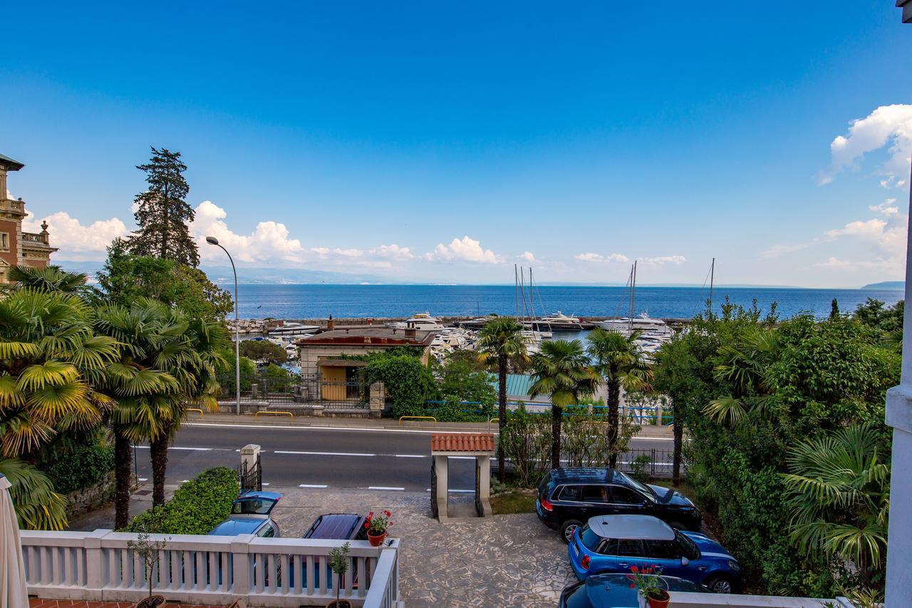 Rona Apartments Ani Ičići Exteriör bild
